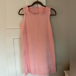 Pink Sleeveless Dress